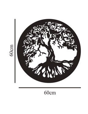 Cuadro decorativo Pigo árbol de la vida