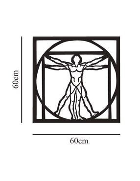 Cuadro decorativo Pigo cuerpo humano