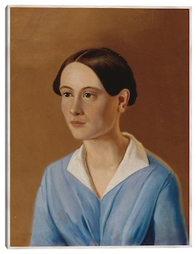 Cuadro decorativo Ana María Fabricio (1849) técnica mixta Cuadros Jr Retratos