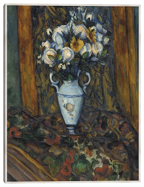 Cuadro decorativo Jarrón de Flores (1900-1903) técnica mixta Cuadros Jr Floreros
