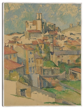 Cuadro decorativo Gardanne (1885-1886) técnica mixta Cuadros Jr Campos