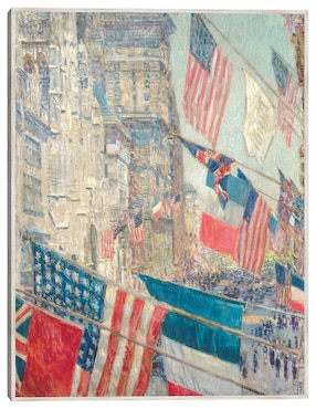 Cuadro decorativo Día de Los Aliados, Mayo de 1917, 1917 técnica mixta Cuadros Jr Patriotismo