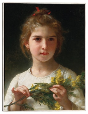 Cuadro decorativo Mimosa (1899) técnica mixta Cuadros Jr Retratos