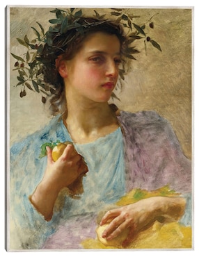 Cuadro decorativo Verano (1880) técnica mixta Cuadros Jr Retratos