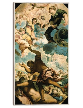 Cuadro decorativo Los Sueños de Los Hombres (Mediados Del Siglo Xvi) técnica mixta Cuadros Jr Ángeles