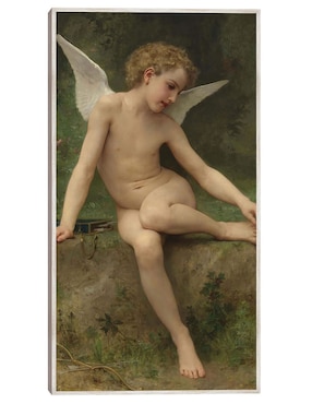 Cuadro decorativo Amor En La Espina (1894) técnica mixta Cuadros Jr Ángeles
