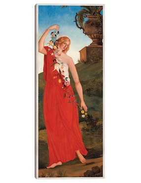 Cuadro decorativo Las Cuatro Estaciones – Le Printemps (1860) técnica mixta Cuadros Jr Retratos