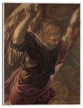 Cuadro decorativo Ángel de La Anunciación A La Virgen (1560 - 1585) técnica mixta Cuadros Jr Ángeles