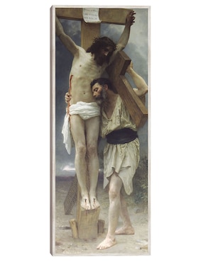 Cuadro decorativo Compasión (1897) técnica mixta Cuadros Jr Religión y Espiritualidad