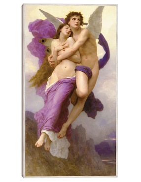 Cuadro decorativo El Rapto de Psique (1895) técnica mixta Cuadros Jr Ángeles