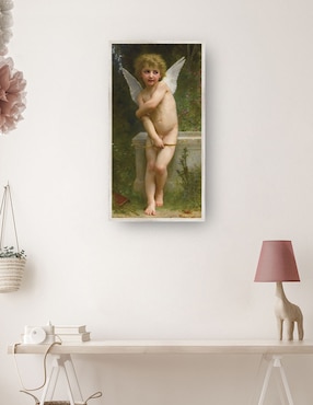 Cuadro decorativo Amor Picado (1894) técnica mixta Cuadros Jr Ángeles