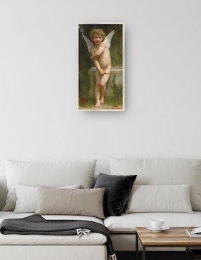Cuadro decorativo Amor Picado (1894) técnica mixta Cuadros Jr Ángeles