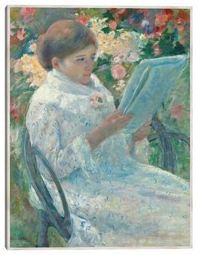 Cuadro decorativo En Un Balcón (1878-79) técnica mixta Cuadros Jr Retratos