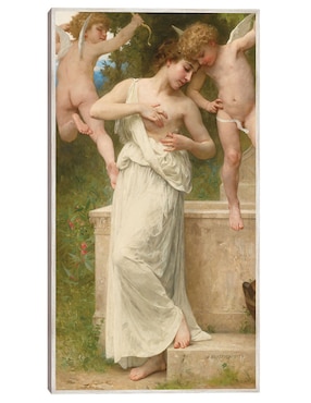 Cuadro decorativo Bendiciones de Amor (1897) técnica mixta Cuadros Jr Ángeles