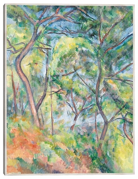 Cuadro decorativo Sous-Bois (Hacia 1894) técnica mixta Cuadros Jr Bosques