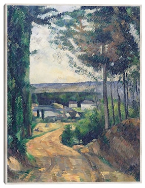 Cuadro decorativo Camino Que Conduce Al Lago (1880) técnica mixta Cuadros Jr Campos