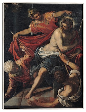 Cuadro decorativo La Flagelación (Entre 1587 y 1592) técnica mixta Cuadros Jr Figuras Celestiales
