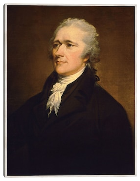 Cuadro decorativo Alejandro Hamilton, C. 1806 técnica mixta Cuadros Jr Retratos