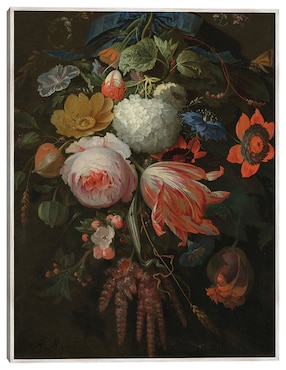 Cuadro decorativo Un Ramo de Flores Colgante técnica mixta Cuadros Jr Ramos