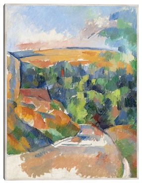 Cuadro decorativo La Curva Del Camino (1900-1906) técnica mixta Cuadros Jr Caminos