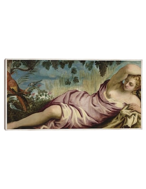 Cuadro decorativo Verano (C. 1546-1548) técnica mixta Cuadros Jr Retratos