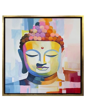 Pintura Buda II técnica acrílico Lune Art Gallery Espirituales