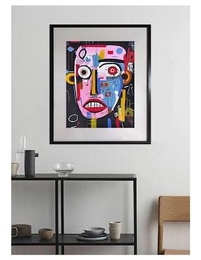 Pintura Xelo técnica acrílico Lune Art Gallery MilleniArt