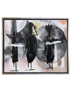 Pintura Vulture técnica acrílico Lune Art Gallery pintado a mano