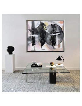 Pintura Vulture técnica acrílico Lune Art Gallery pintado a mano