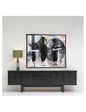 Pintura Vulture técnica acrílico Lune Art Gallery pintado a mano