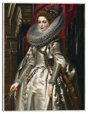Cuadro decorativo Marchesa Brígida Spinola Doria (1606) técnica mixta Cuadros Jr Retratos