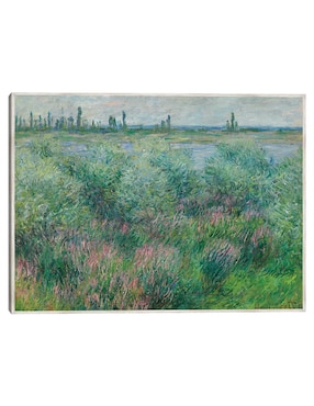 Cuadro decorativo Orillas Del Sena Cerca De Vétheuil (1881) técnica mixta Cuadros Jr Campos