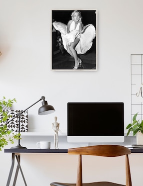 Cuadro decorativo Marilyn Monroe, La Picazón De Siete Años técnica mixta Cuadros Jr Gente