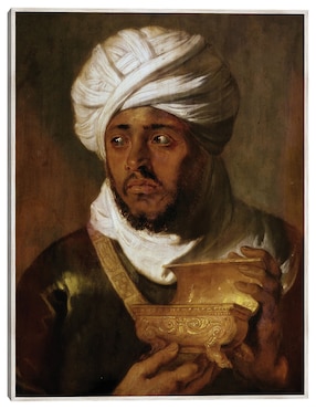 Cuadro decorativo El Rey Moro (Hacia 1618) técnica mixta Cuadros Jr Retratos