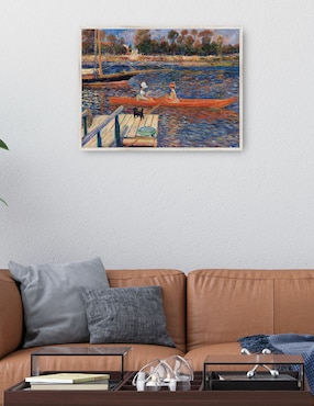 Cuadro decorativo El Sena En Argenteuil (La Seine à Argenteuil) (1888) técnica mixta Cuadros Jr Ríos