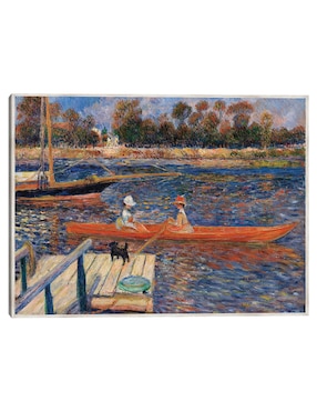 Cuadro decorativo El Sena En Argenteuil (La Seine à Argenteuil) (1888) técnica mixta Cuadros Jr Ríos
