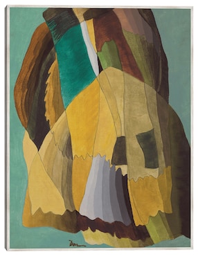 Cuadro decorativo Camino De La Costa (1942) técnica mixta Cuadros Jr Formas