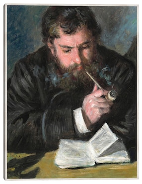 Cuadro decorativo Claude Monet técnica mixta Cuadros Jr Retratos