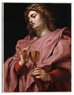 Cuadro decorativo San Juan Evangelista (1610-12) técnica mixta Cuadros Jr Figuras Celestiales
