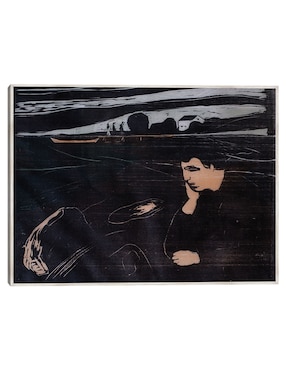 Cuadro decorativo Tarde (Melancolía Iii) (1902) técnica mixta Cuadros Jr Siluetas