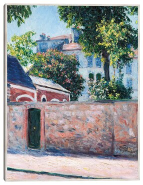 Cuadro decorativo Casas De Argenteuil (1883) técnica mixta Cuadros Jr Retratos