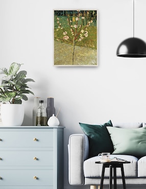 Cuadro decorativo Almendro En Flor técnica mixta Cuadros Jr Floración