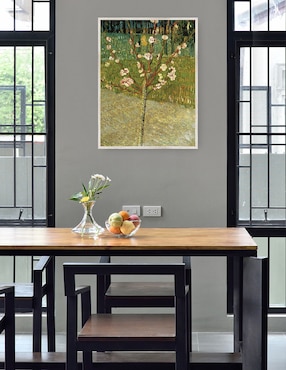 Cuadro decorativo Almendro En Flor técnica mixta Cuadros Jr Floración