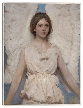 Cuadro decorativo Ángel (1887) técnica mixta Cuadros Jr Ángeles