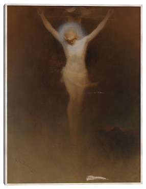 Cuadro decorativo Cristo En La Cruz (1891) técnica mixta Cuadros Jr Figuras Celestiales