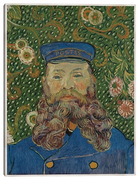 Cuadro decorativo Retrato De José Roulin (1889) técnica mixta Cuadros Jr Retratos