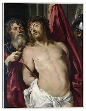 Cuadro decorativo Ecce Homo (1800 - 1857) técnica mixta Cuadros Jr Figuras Celestiales