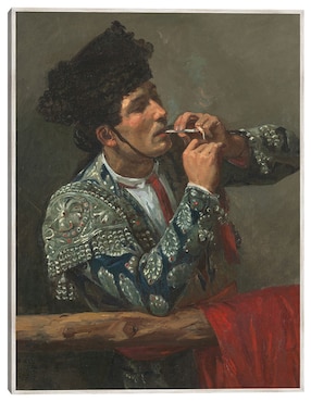 Cuadro decorativo Después De La Corrida De Toros (1873) técnica mixta Cuadros Jr Retratos