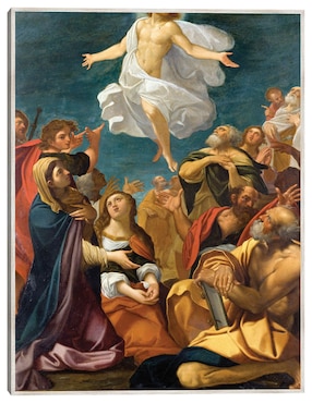 Cuadro decorativo Ascensión De Cristo (Hacia 1640) técnica mixta Cuadros Jr Figuras Celestiales
