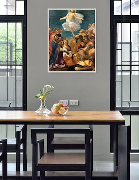 Cuadro decorativo Ascensión De Cristo (Hacia 1640) técnica mixta Cuadros Jr Figuras Celestiales